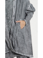 Rundholz DIP - Oversize Stretch Denim Mantel - 1262071208