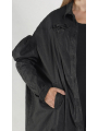 Rundholz DIP - Oversize Stretch Denim Mantel - 1262071218