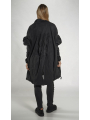 Rundholz DIP - Oversize Stretch Denim Mantel - 1262071218