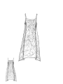 Rundholz DIP - Ausgestelltes Baumwollspitze Kleid - 1262090906