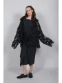Rundholz DIP - Boxy cotton jacket with details - 1262091128