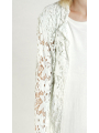 Rundholz DIP - Bananenförmiger Baumwollspitze Mantel - 1262091203
