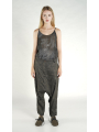 Rundholz DIP - Baggy Viskose Leinen Hose - 1262110126