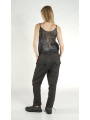 Rundholz DIP - Schmale Viskose Leinen Hose - 1262110149