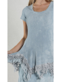 Rundholz DIP - Kurzärmeliges Rippen Jersey T-shirt - 1262180501