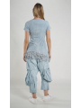 Rundholz DIP - Kurzärmeliges Rippen Jersey T-shirt - 1262180501