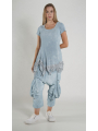 Rundholz DIP - Kurzärmeliges Rippen Jersey T-shirt - 1262180501