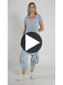 Rundholz DIP - Kurzärmeliges Rippen Jersey T-shirt - 1262180501