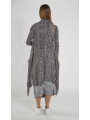 Rundholz DIP - Ausgestellte Rippen Jersey Jacke - 1262181104