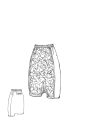 Rundholz DIP - Jogging Popeline Hose - 1262260108