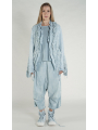 Rundholz DIP - Popeline Jacke mit Spitzenvolant - 1262261114