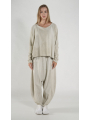 Rundholz DIP - Oversize French Terry Shirt - 1262280515