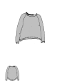 Rundholz DIP - Oversize French Terry Shirt - 1262280515