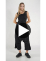 Rundholz DIP - Knöchellange Techno Stretch Hose - 1262390129