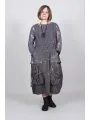 Rundholz DIP - Ballonförmiges Kleid mit Taschen - 1262390912
