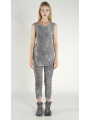 Rundholz DIP - Baumwoll crepe Top - 1262520814