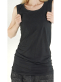 Rundholz DIP - Baumwoll crepe Top - 1262520814