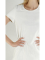 Rundholz DIP - Ausgestelltes crepe Jersey T-shirt - 1262560506