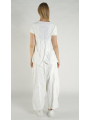 Rundholz DIP - Ausgestelltes crepe Jersey T-shirt - 1262560506