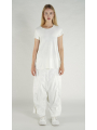 Rundholz DIP - Ausgestelltes crepe Jersey T-shirt - 1262560506