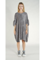 Rundholz DIP - Ballonförmige crepe Jersey Tunika - 1262561903