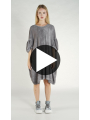 Rundholz DIP - Ballonförmige crepe Jersey Tunika - 1262561903