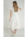 Rundholz DIP - Blumenförmiger Baumwoll voile Rock - 1262580306