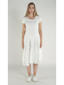 Rundholz DIP - Blumenförmiger Baumwoll voile Rock - 1262580306