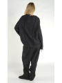 Rundholz DIP - Lockerer Tussah Seiden Strick Pullover - 1262650705