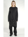 Rundholz DIP - Lockerer Tussah Seiden Strick Pullover - 1262650705