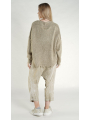 Rundholz DIP - Oversize Tussah Seiden Strick Pullover - 1262650710