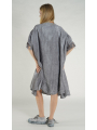 Rundholz DIP - A-Linien Kleid aus Leinenstoff - 1262670905