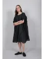 Rundholz DIP - A-line dress made of lightweight linen - 1262670925