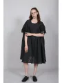 Rundholz DIP - A-line dress made of lightweight linen - 1262670925