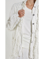 Rundholz DIP - Ausgestellte Leinen Jacke - 1262671106