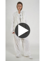 Rundholz DIP - Ausgestellte Leinen Jacke - 1262671106
