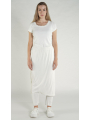 Rundholz DIP - Baumwoll crepe Strickhose - 1262697616