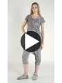 Rundholz DIP - Viskose Jogging Hose - 1262770101
