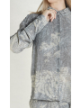 Rundholz DIP - Gerade schmale Viskose Bluse - 1262770402