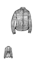 Rundholz DIP - Gerade schmale Viskose Bluse - 1262770402