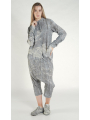Rundholz DIP - Gerade schmale Viskose Bluse - 1262770402