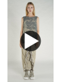 Rundholz DIP - A-förmiges Viskose Top - 1262770803