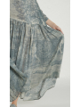 Rundholz DIP - Oversize Viskose Kleid - 1262770905