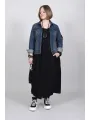 Rundholz Black Label - Deconstructed balloon dress with style - 1263220910
