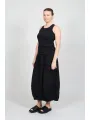 Rundholz Black Label - Jupe ballon à taille côtelée et asymétrique - 1263250303