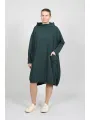 Rundholz Black Label - Robe oversize avec bord-côtes - 1263250906