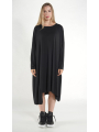 Rundholz Black Label - Asymmetrisches Modal Jersey Kleid - 1263320910
