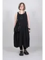 Rundholz Black Label - Balloon-shaped dress with dividing seams - 1263350901