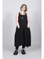 Rundholz Black Label - Balloon-shaped dress with dividing seams - 1263350901