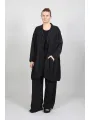 Rundholz Black Label - Manteau oversize avec coutures de séparation - 1263351203